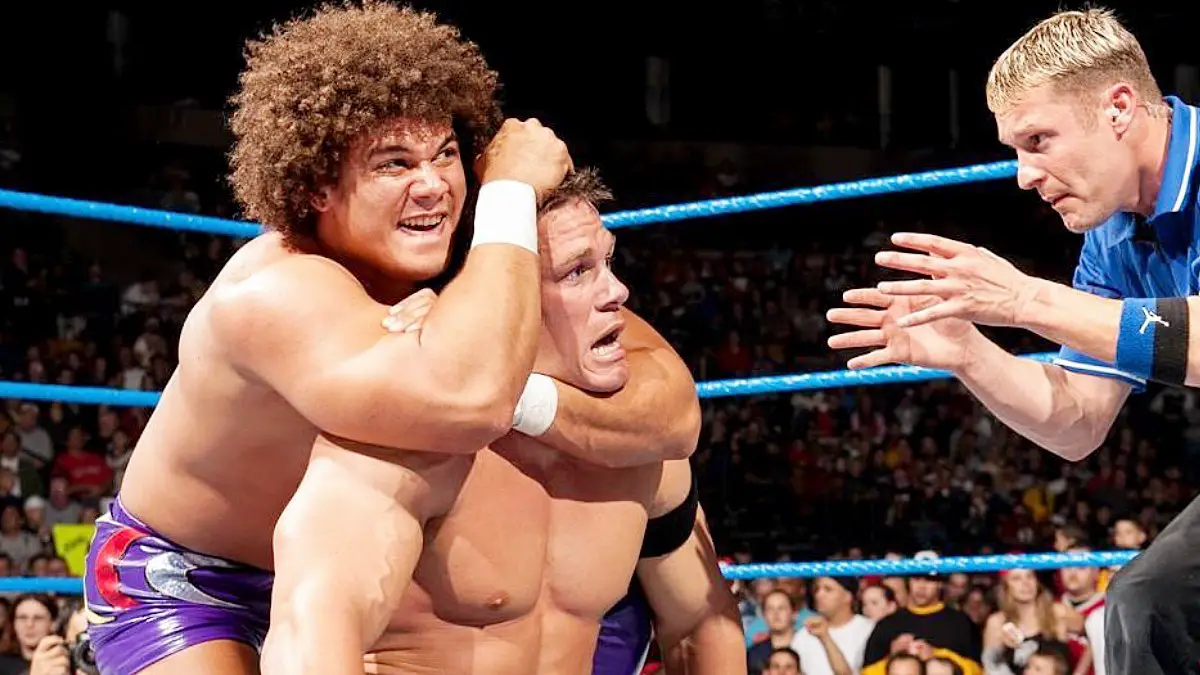 Carlito e John Cena