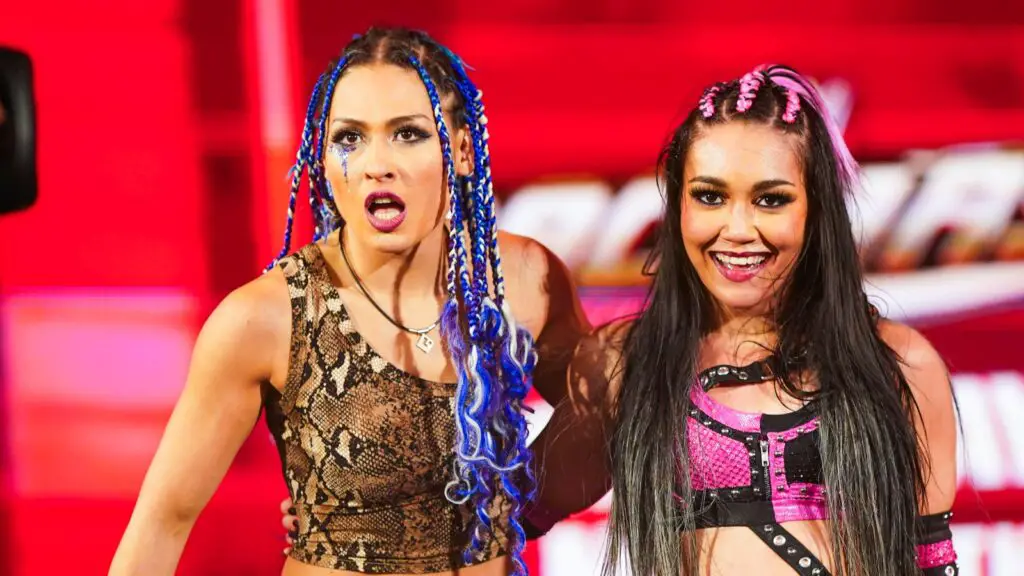 Giulia e Roxanne Perez
