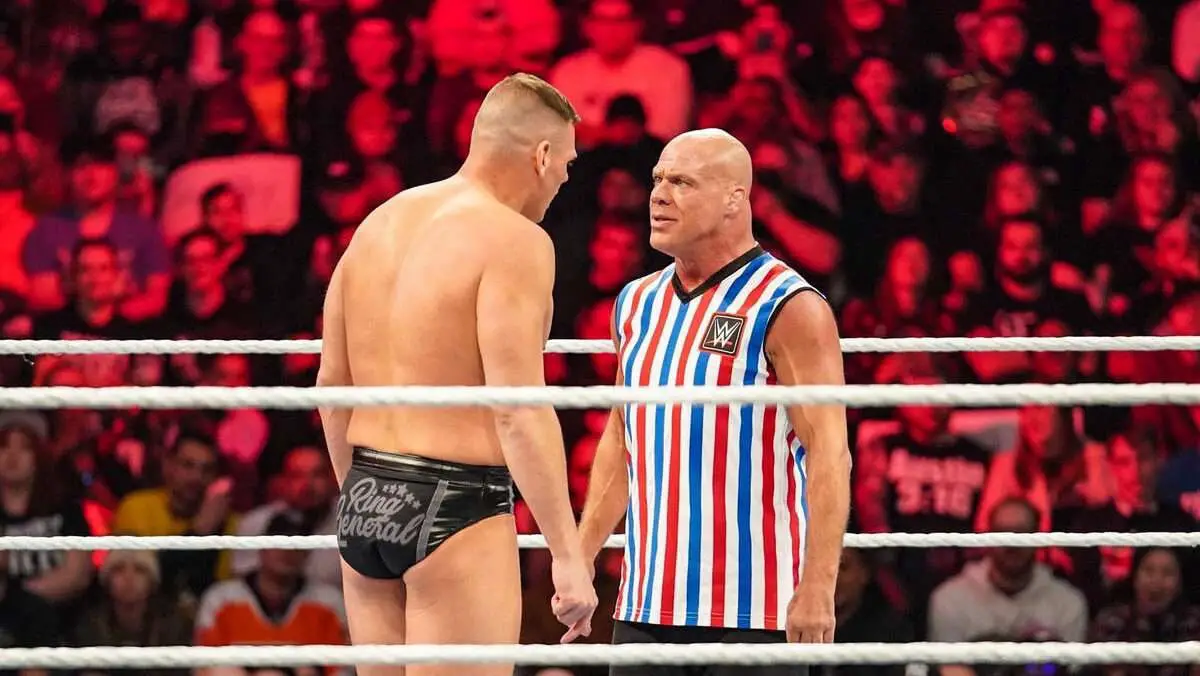Gunther e Kurt Angle