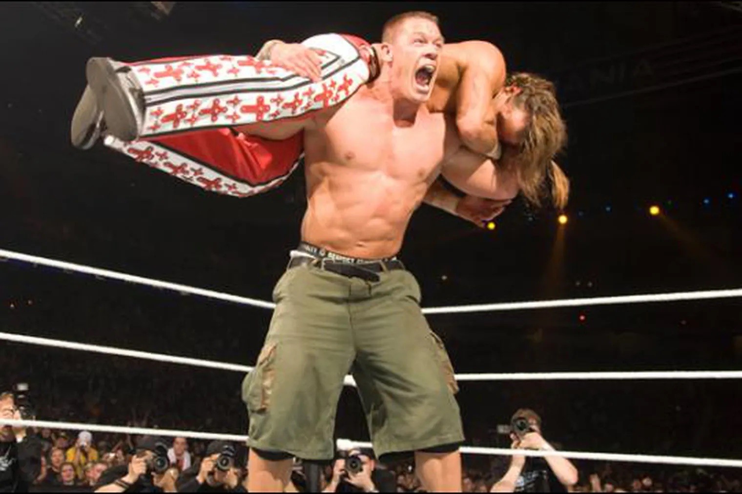 Shawn Michaels relembra luta contra John Cena na WrestleMania