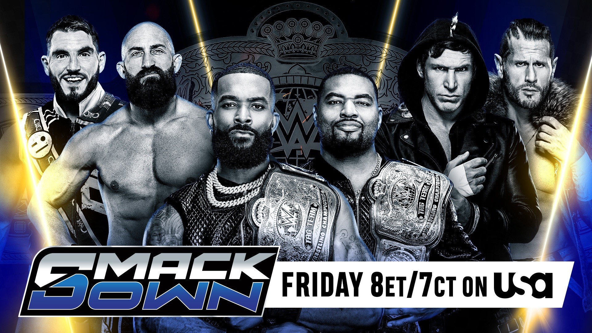 WWE SmackDown - 25/04: onde assistir ao vivo, card e planos