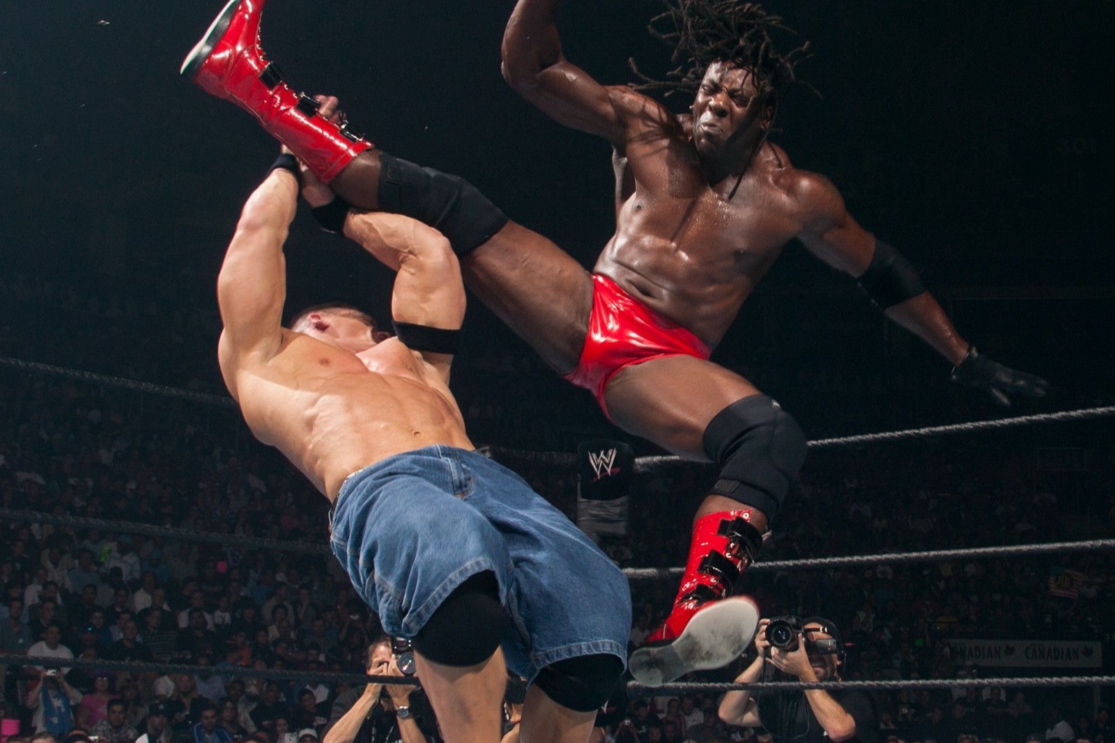 John Cena e Booker T
