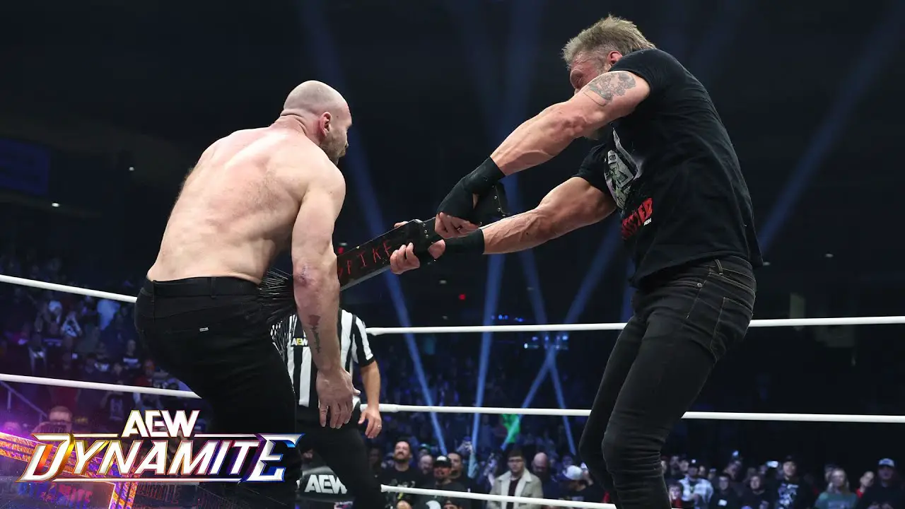 Jon Moxley e Adam Copeland
