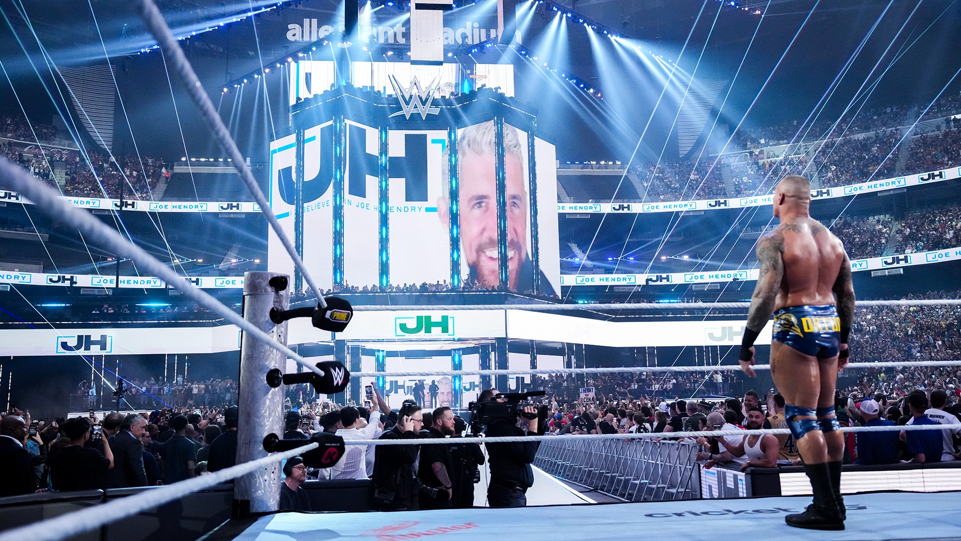 Randy Orton enfrentou Joe Hendry no WrestleMania 41