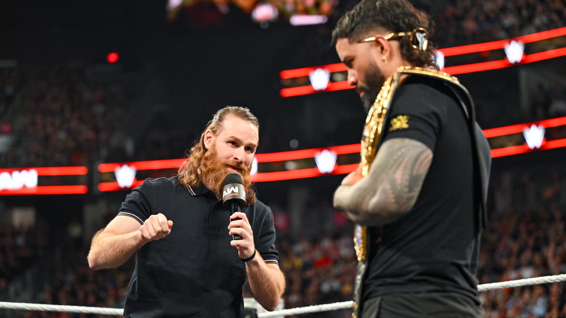 Sami Zayn e Jey Uso