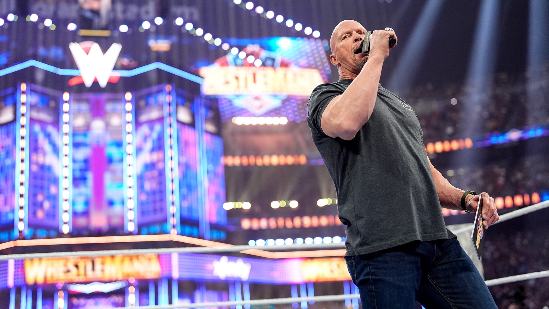 "Stone Cold" Steve Austin