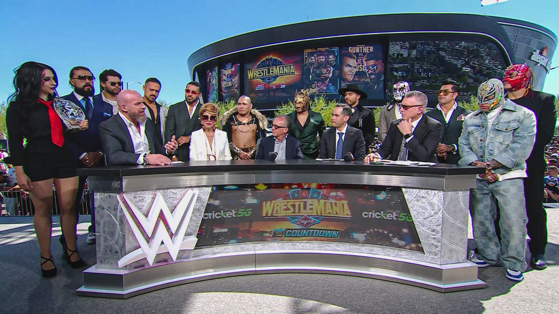 WWE e AAA