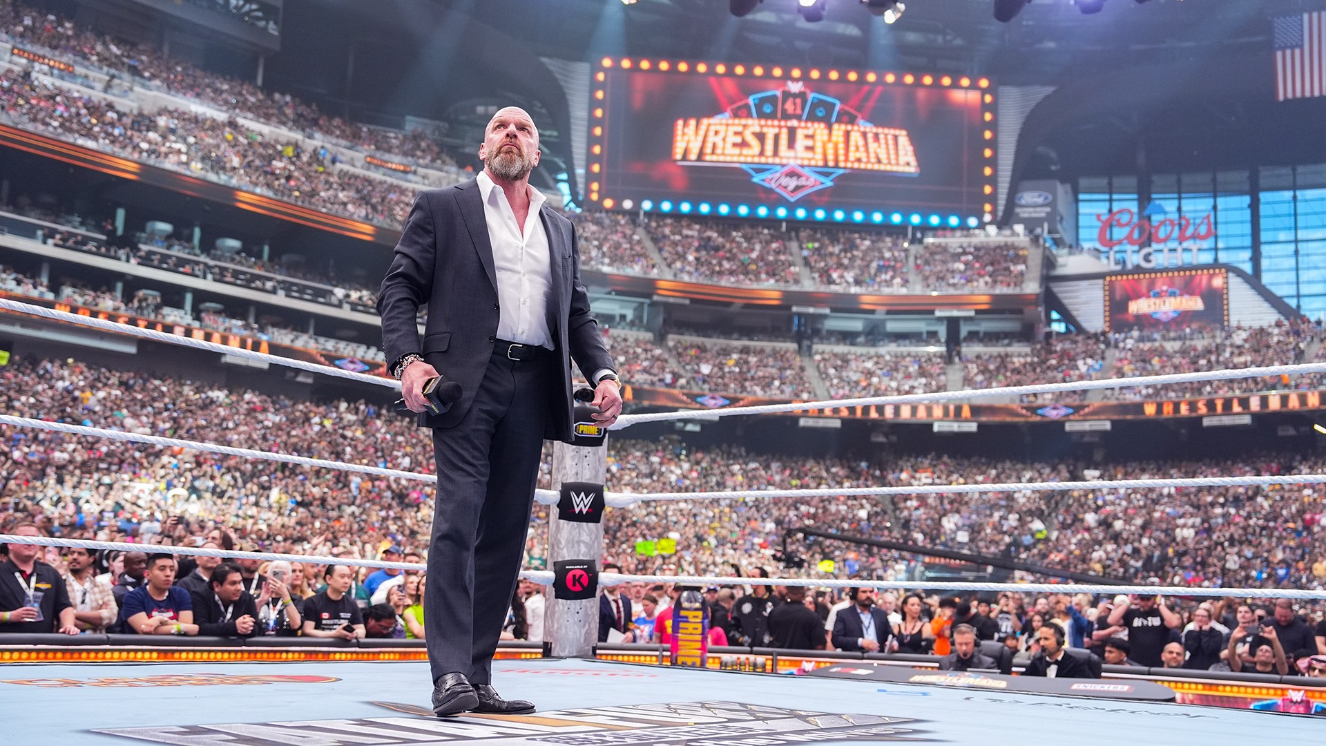 WWE vê talento como possível futuro destaque de WrestleMania