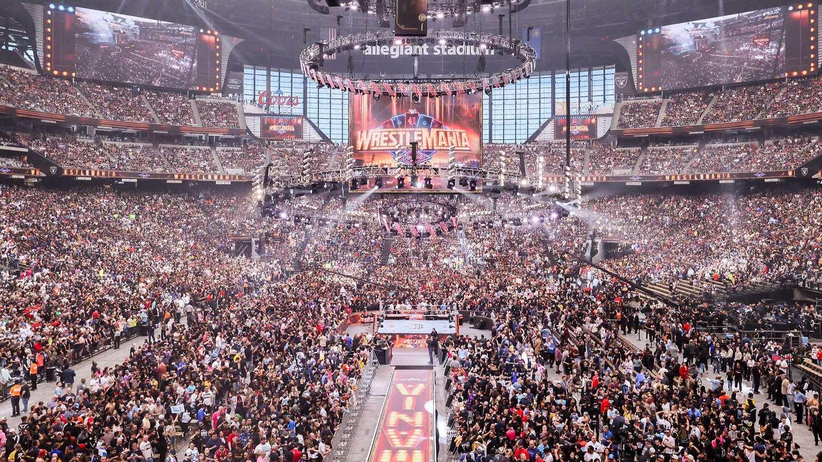 WWE WrestleMania 42 deve voltar para Las Vegas
