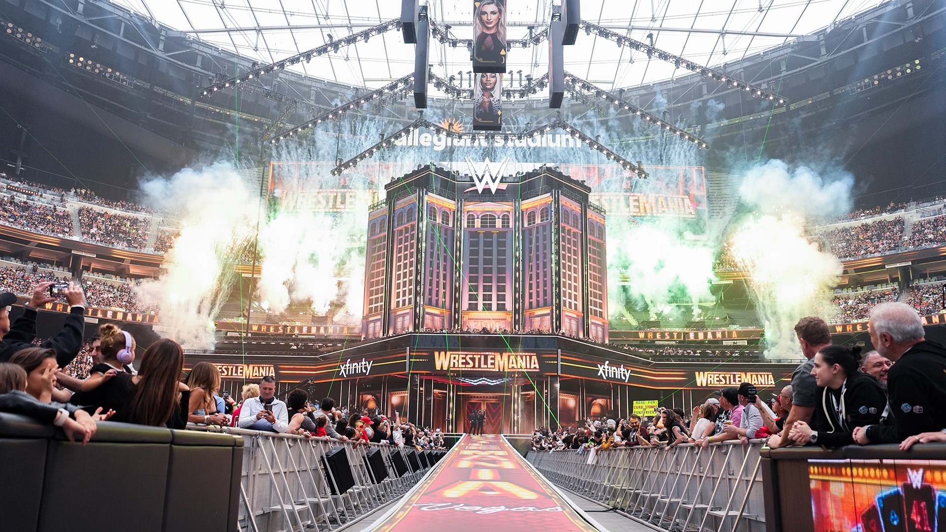 WWE vaza planos originais do WrestleMania 41