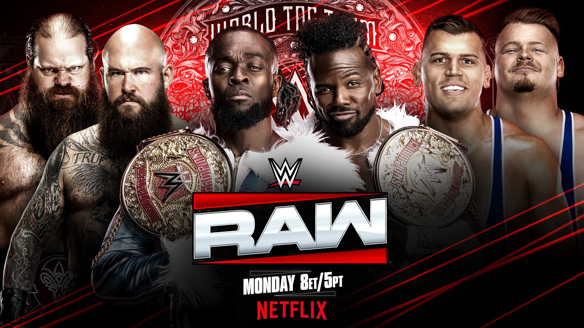WWE Raw – 26/05: onde assistir ao vivo, card e planos