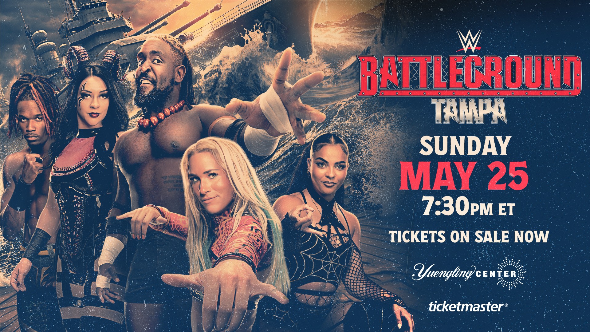 WWE NXT Battleground 2025: onde assistir ao vivo, horário, data e card