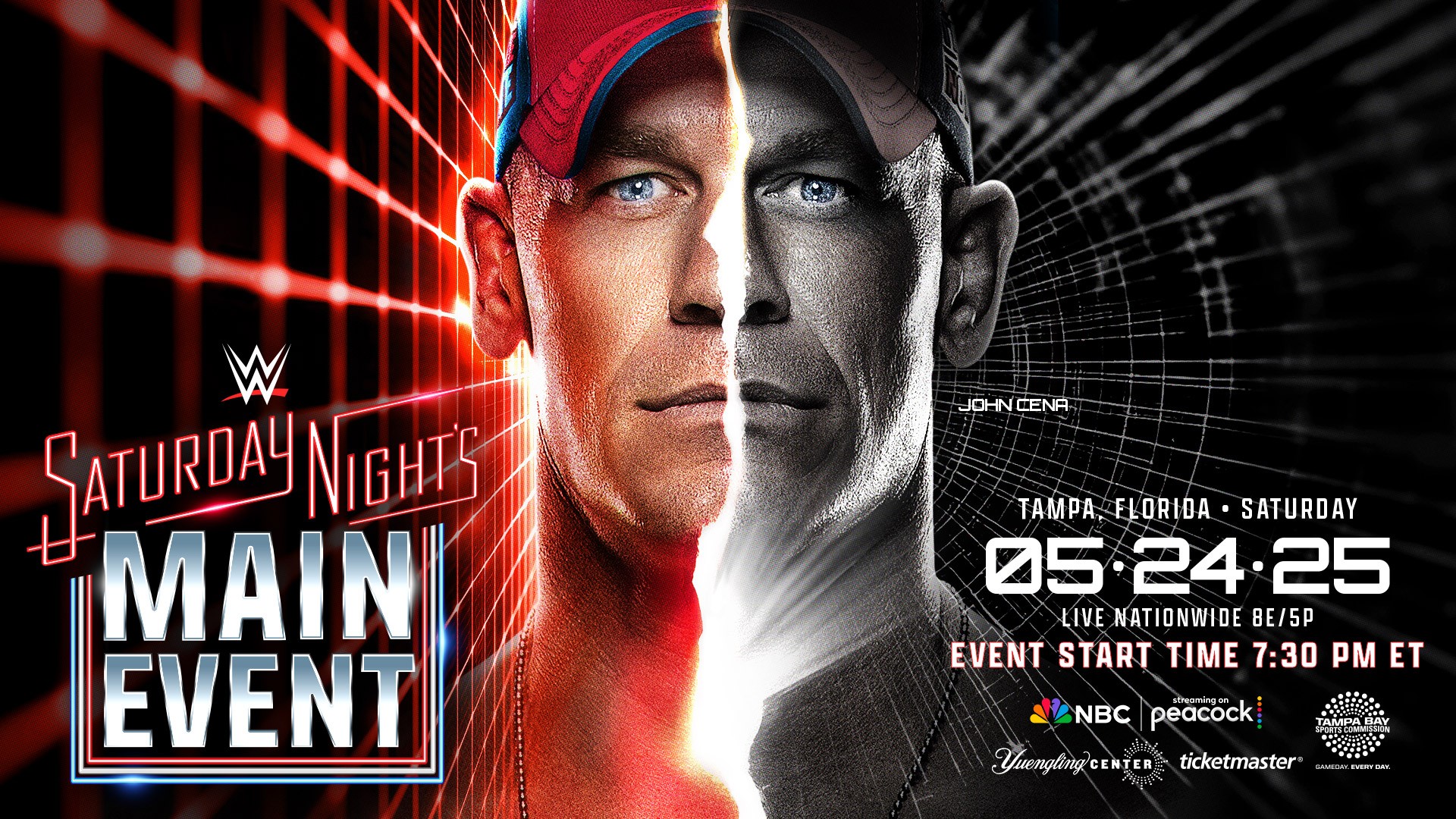 WWE Saturday Night's Main Event - 24/05: onde assistir ao vivo, horário, data e card