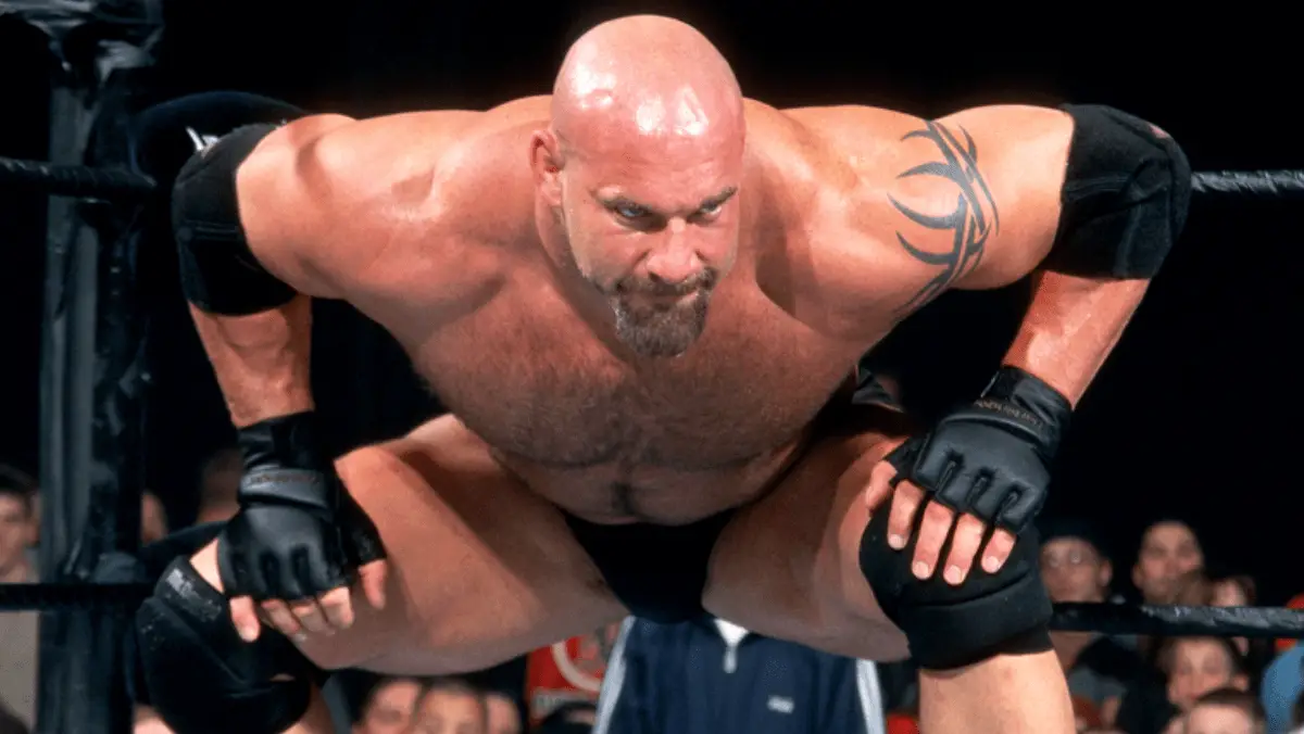 Goldberg dá dica sobre última luta pela WWE