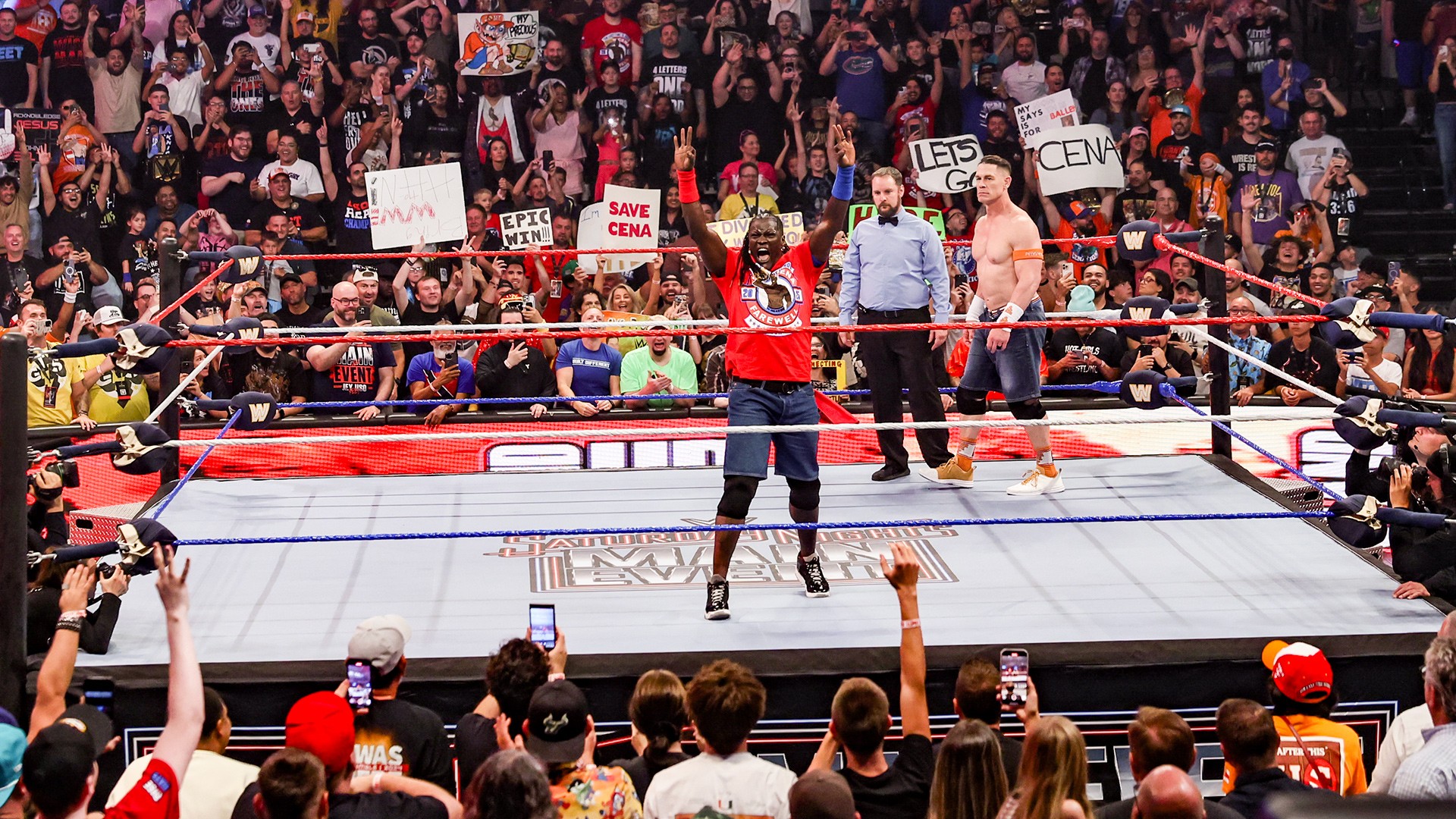WWE Saturday Night’s Main Event – 24/05/2025: Bom, Mau e Feio