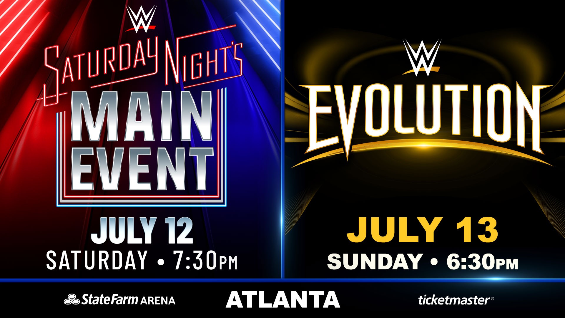 WWE revela data do Evolution 2