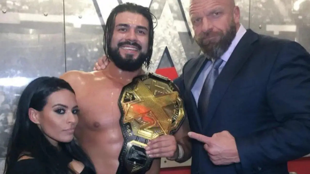 Triple H achava que Zelina Vega estava namorando Andrade