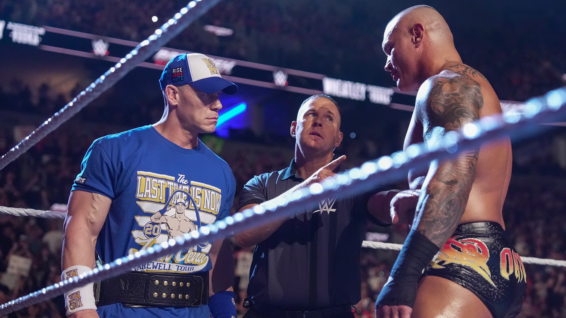 WWE Backlash contou com John Cena enfrentando Randy Orton