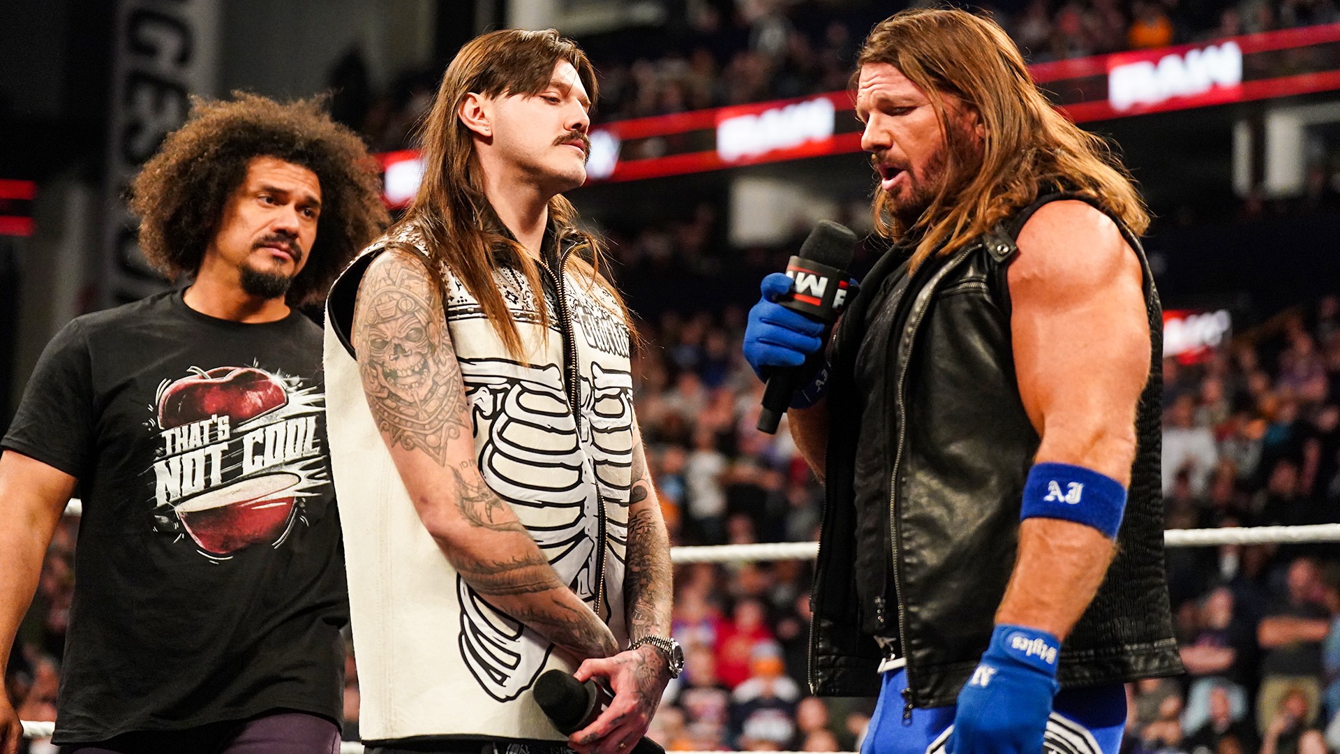 Dominik Mysterio e AJ Styles