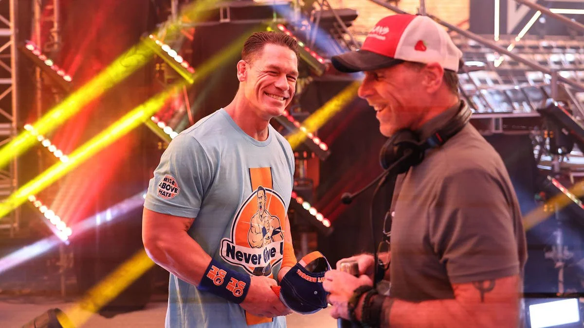 Shawn Michaels: “John Cena tem o direito de escolher seu último oponente na WWE”