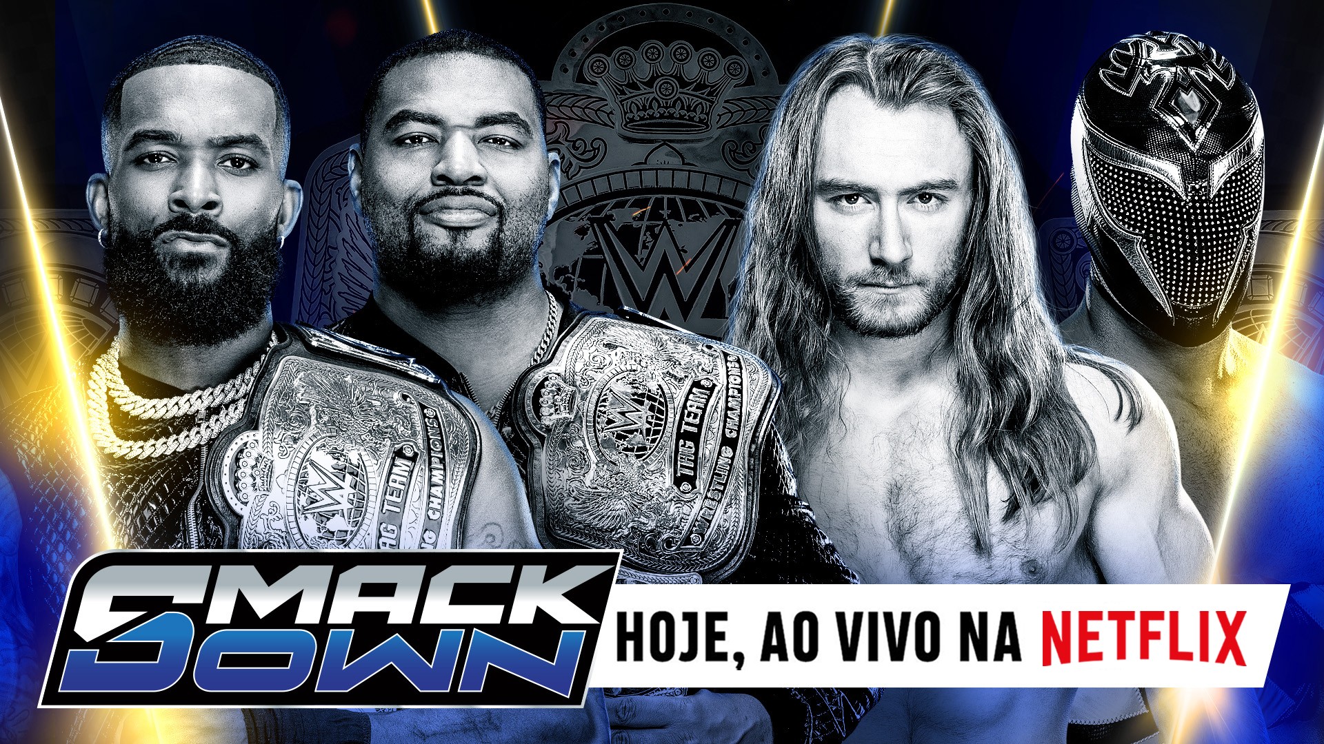 WWE SmackDown – 23/05: onde assistir ao vivo, card e planos