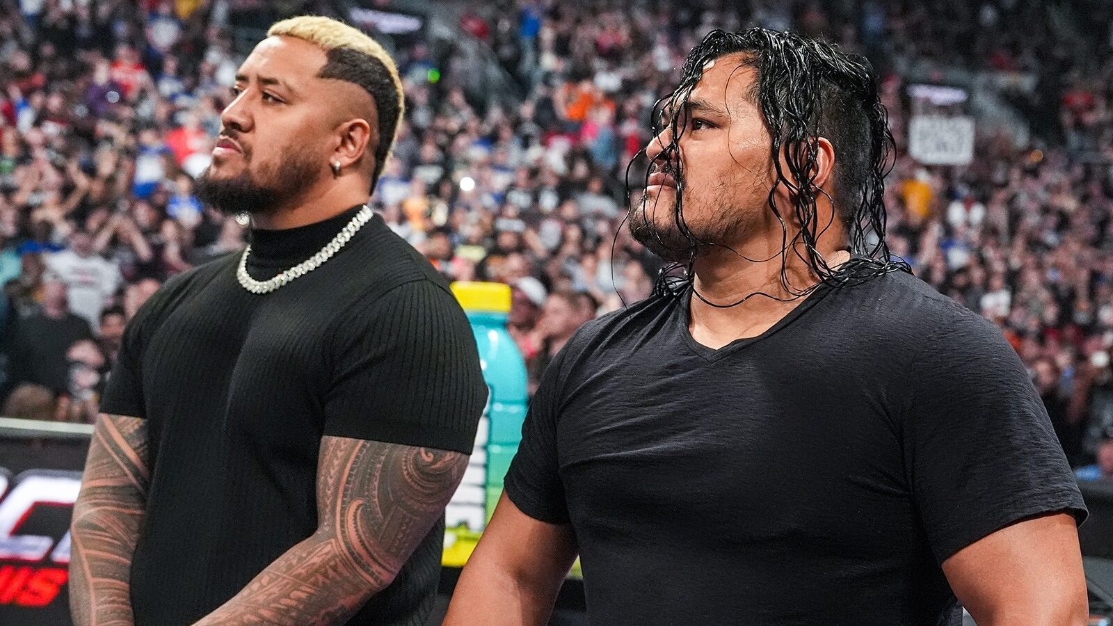 Solo Sikoa e Jeff Cobb no WWE Backlash
