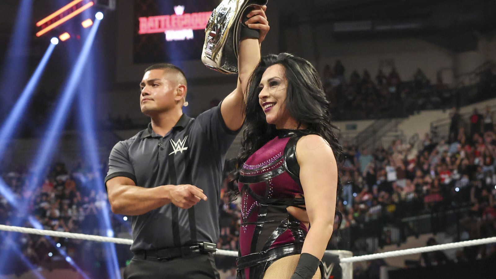 Stephanie Vaquer vence no WWE NXT Battleground