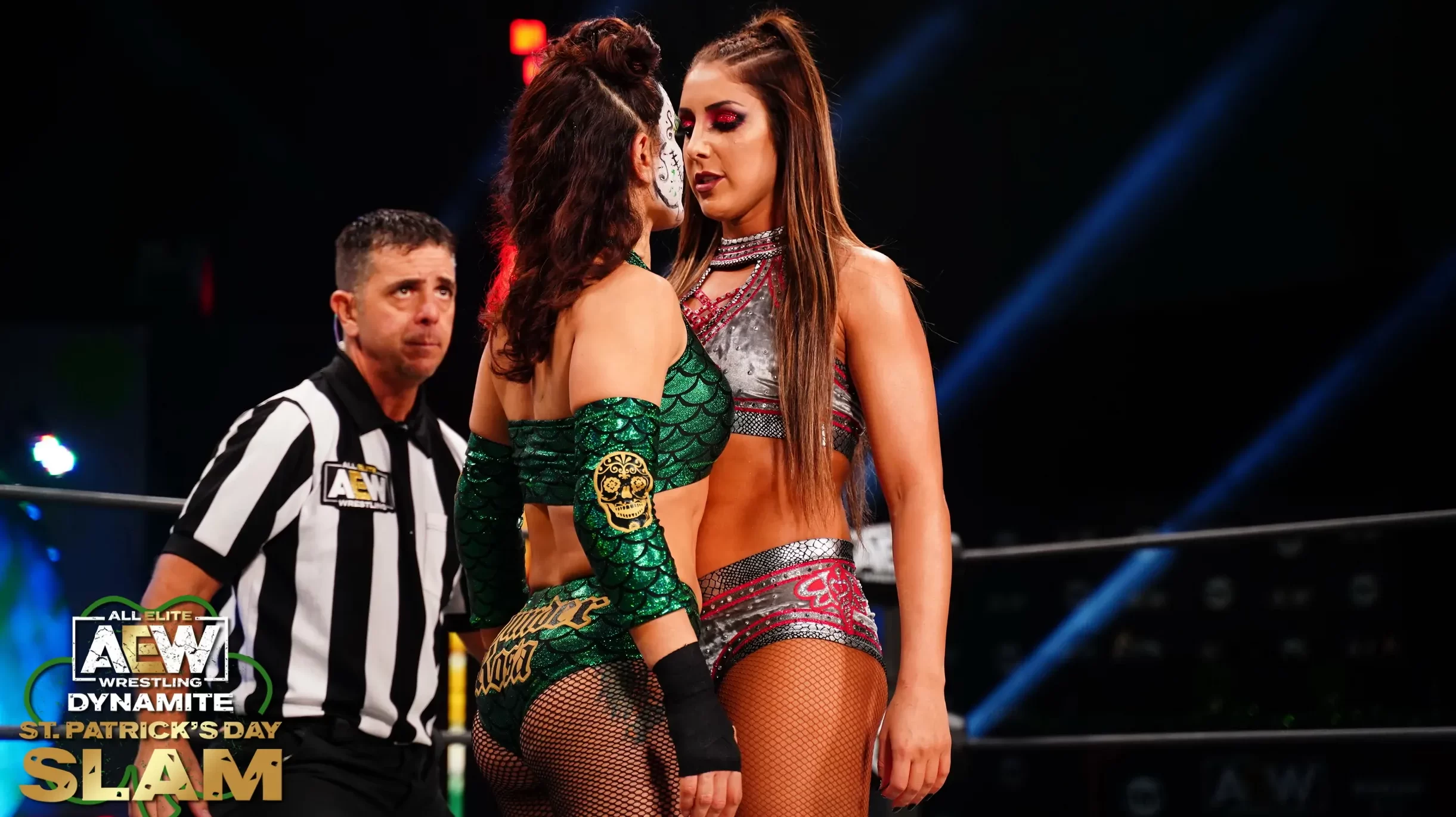 Thunder Rosa e Britt Baker