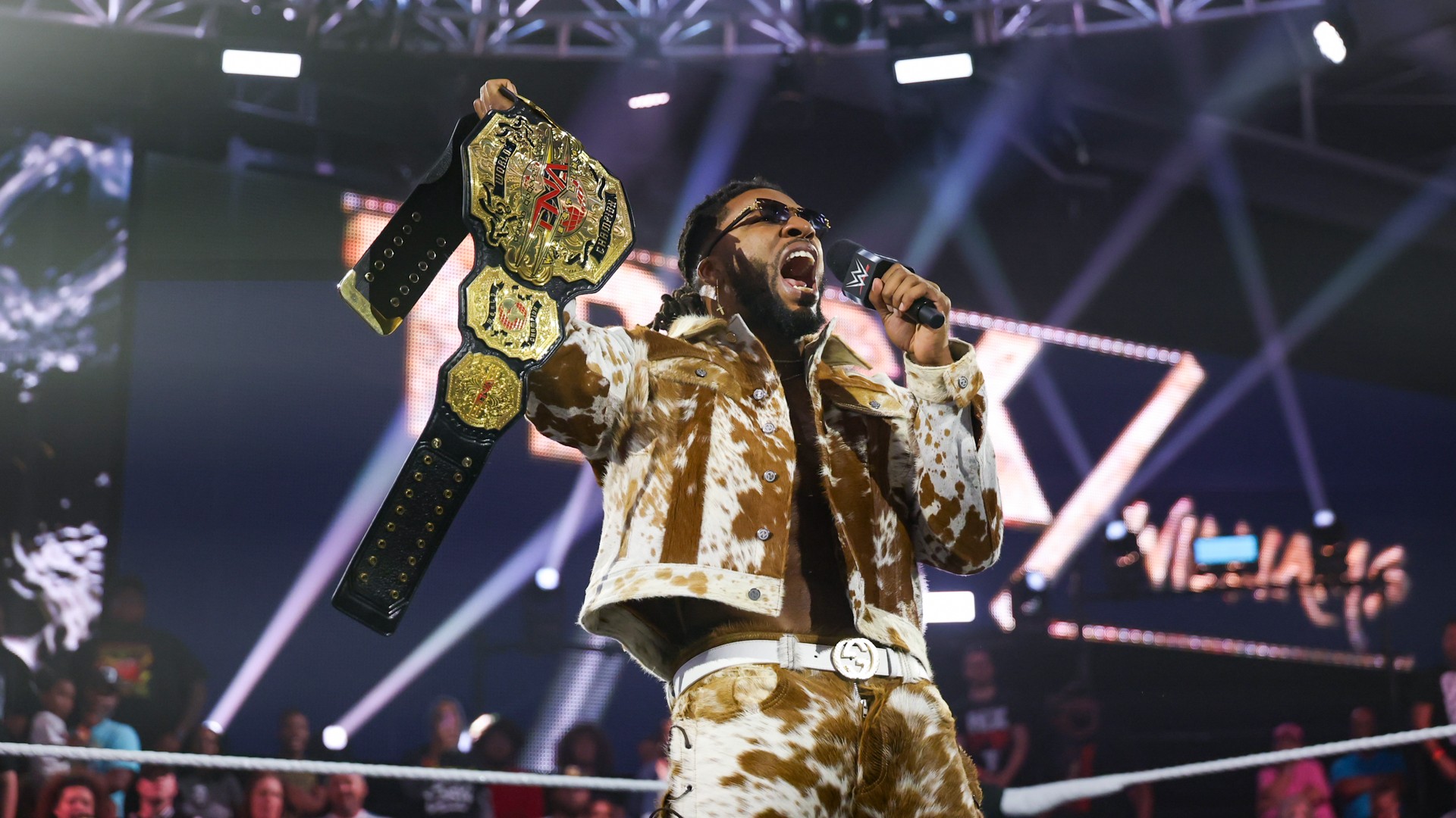 Trick Williams fará sua primeira defesa do título mundial da TNA