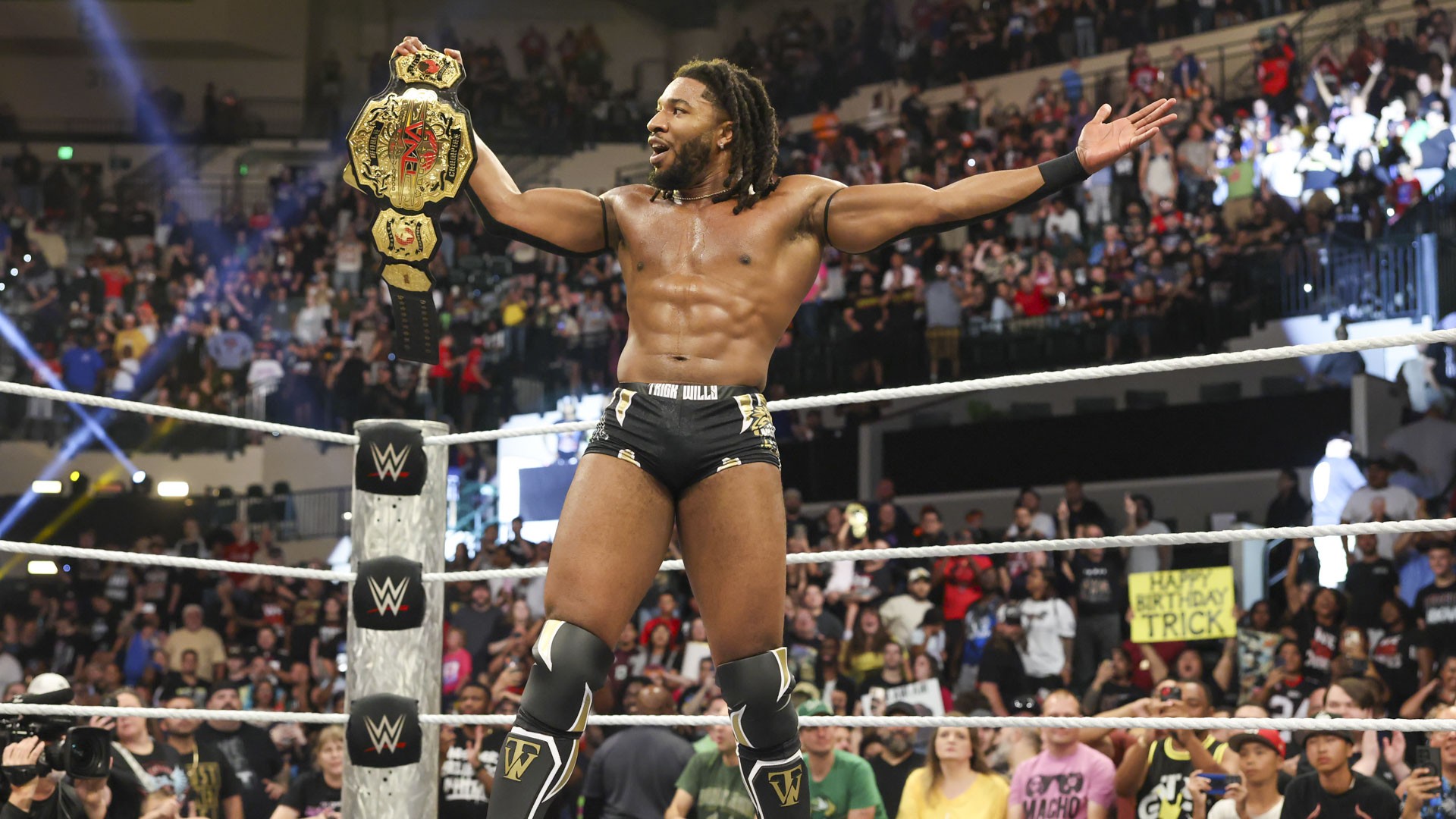 Trick Williams derrota Joe Hendry pelo título da TNA