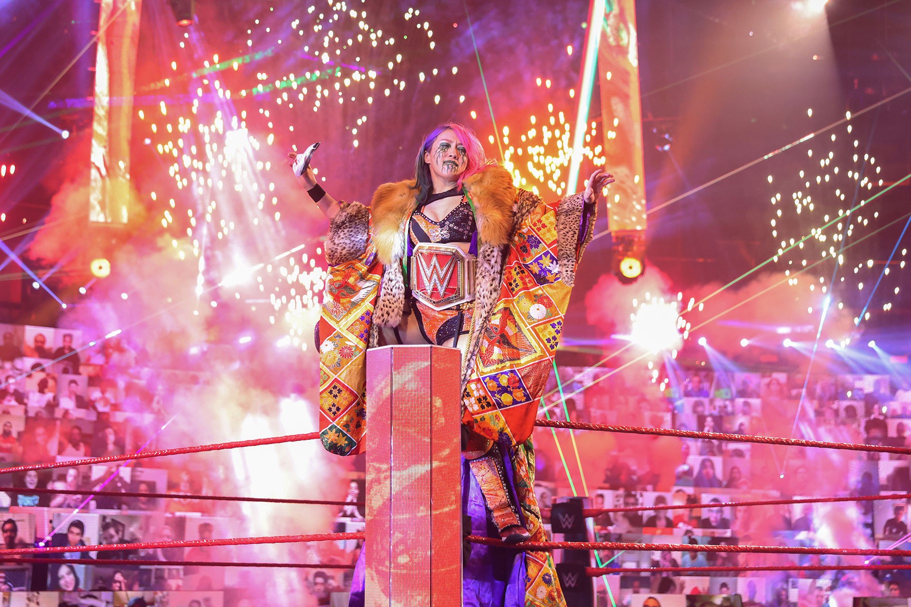 WWE não tem data para retorno de Asuka