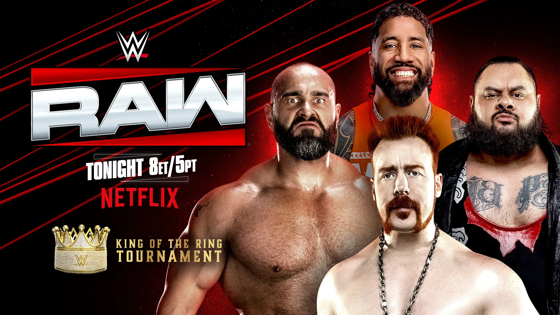 WWE Raw – 16/06: onde assistir ao vivo, card e planos