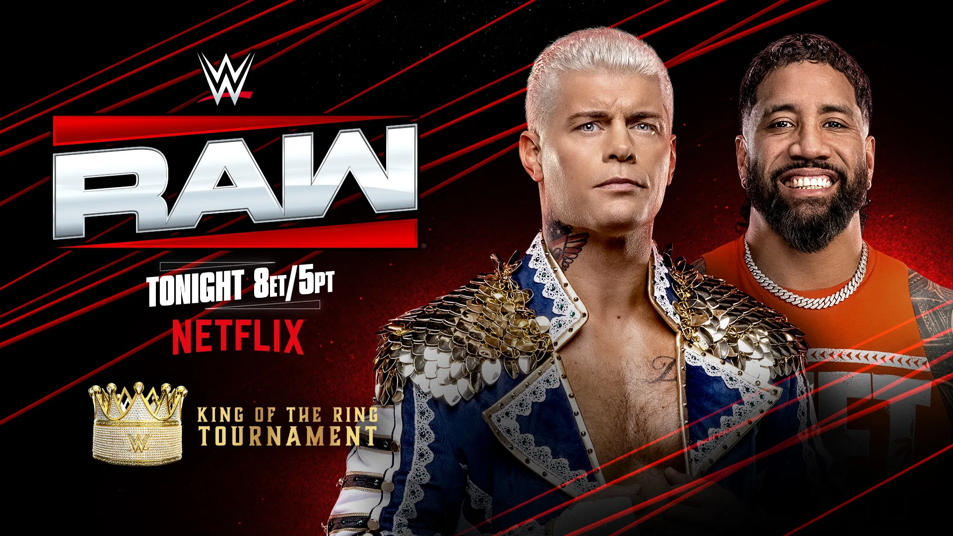 WWE Raw – 23/06: onde assistir ao vivo, card e planos