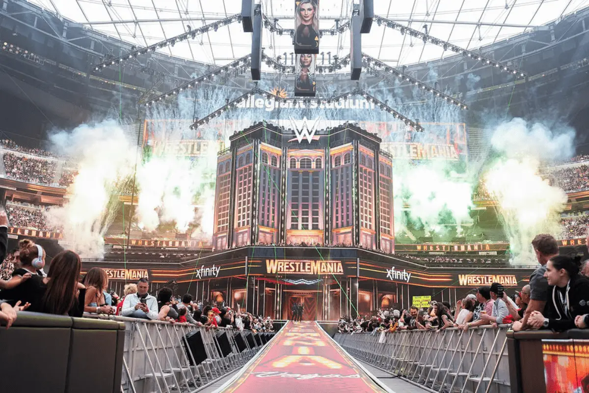 Las Vegas está próxima de sediar a WrestleMania 42