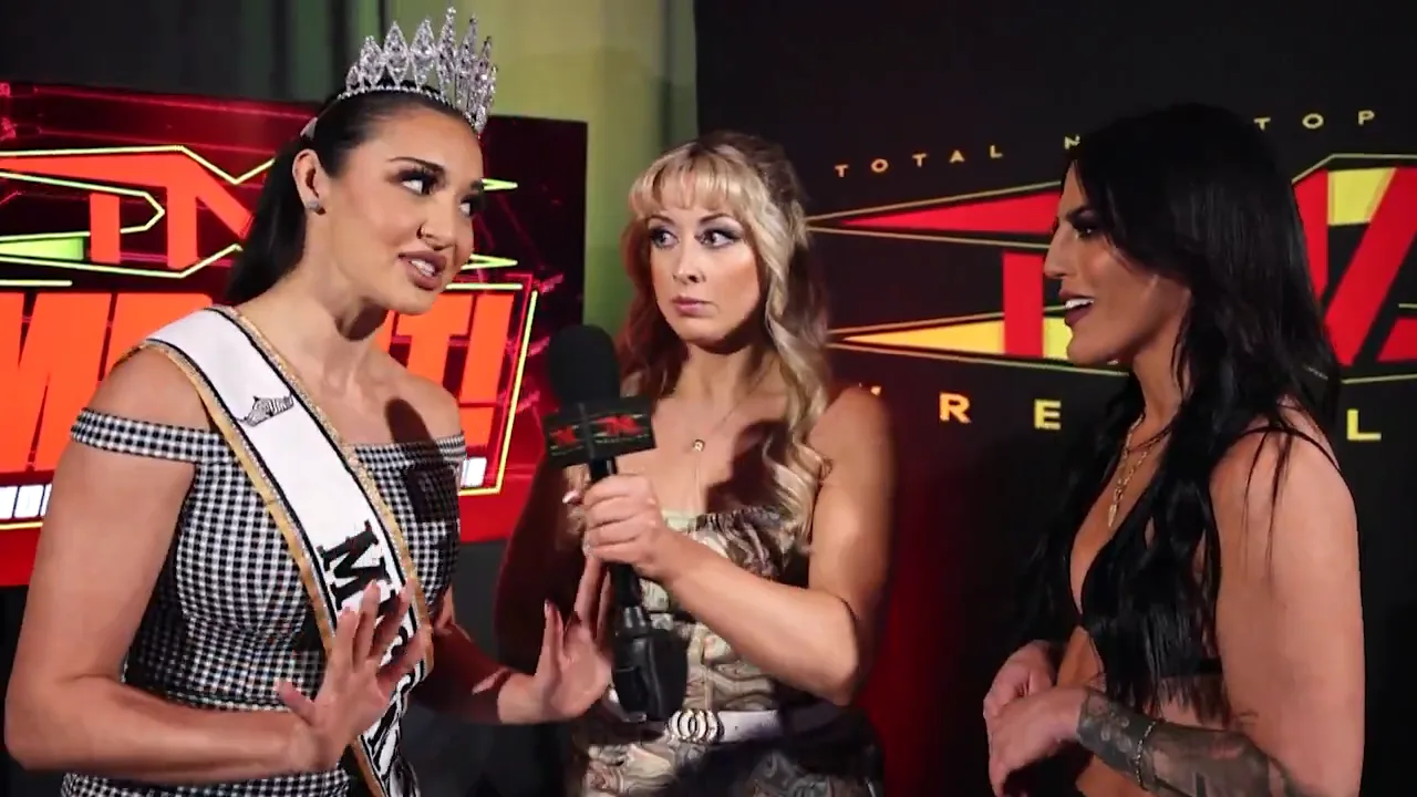 Arianna Grace e Tessa Blanchard