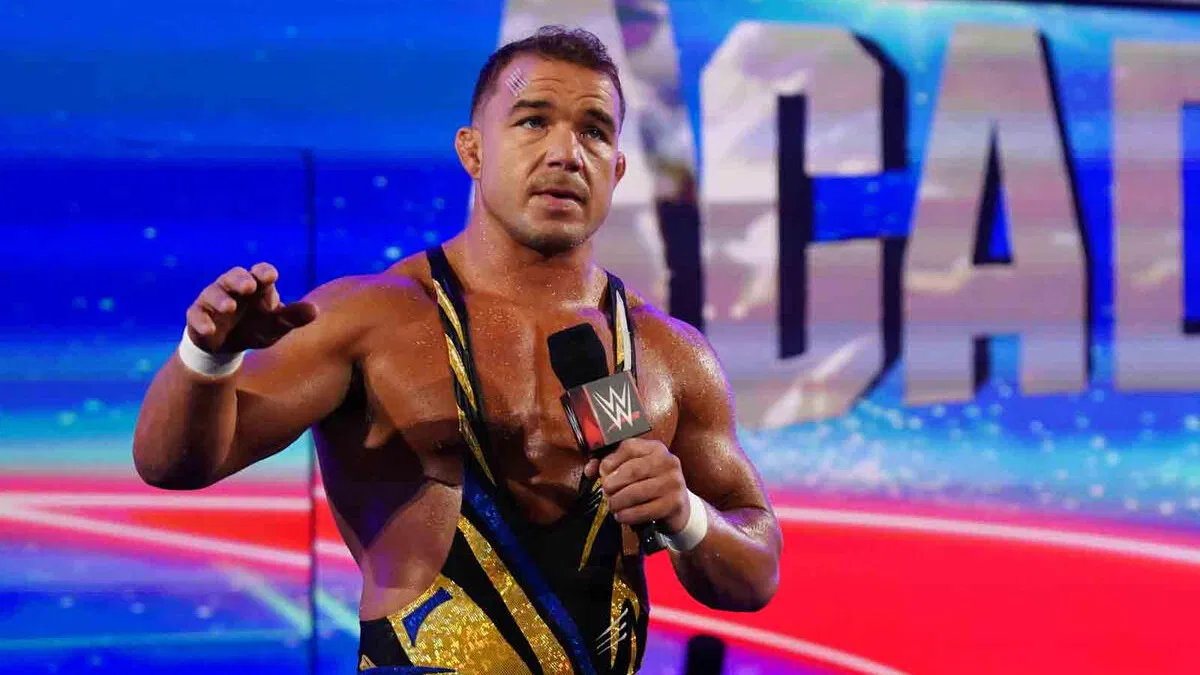 Chad Gable é afastado da WWE por lesão e passará por cirurgia