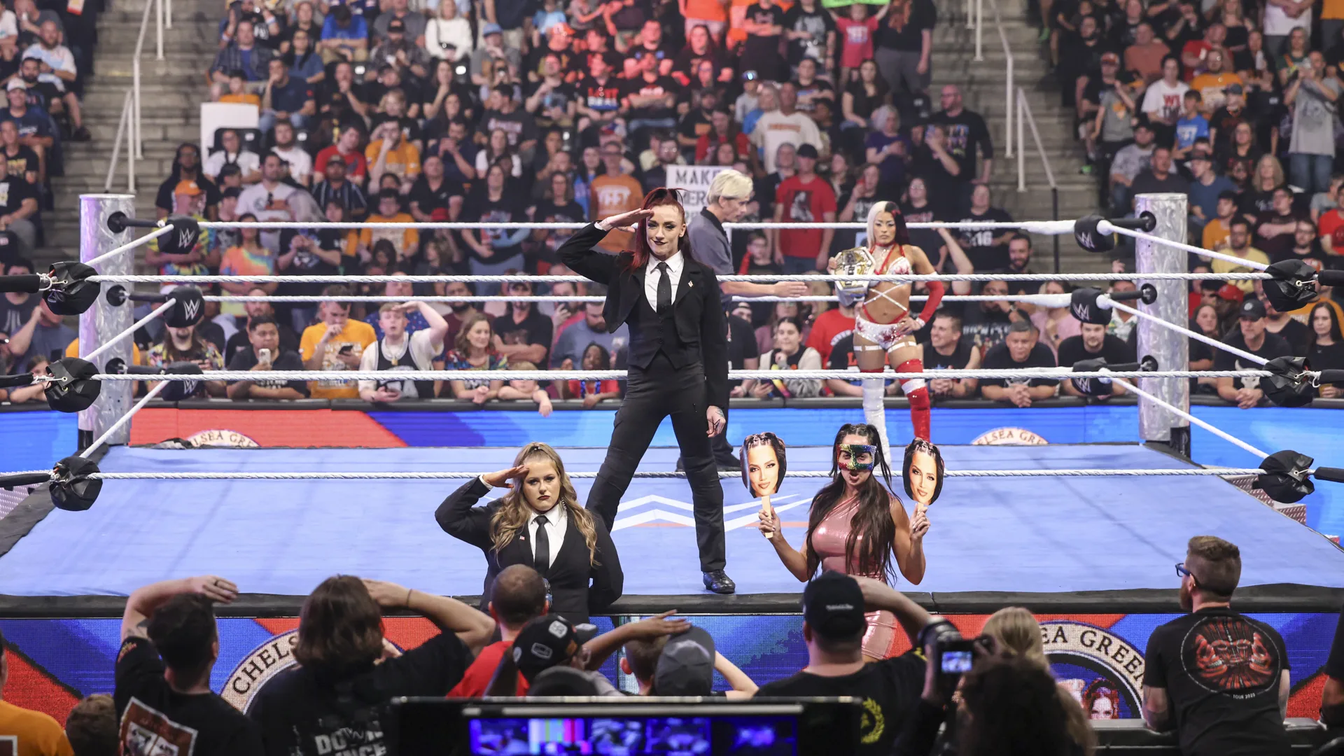 Rivalidade entre Chelsea Green e Zelina Vega pode estar no fim