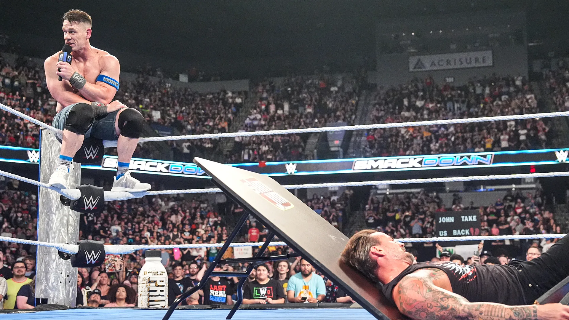 CM Punk responderá John Cena apenas no SmackDown