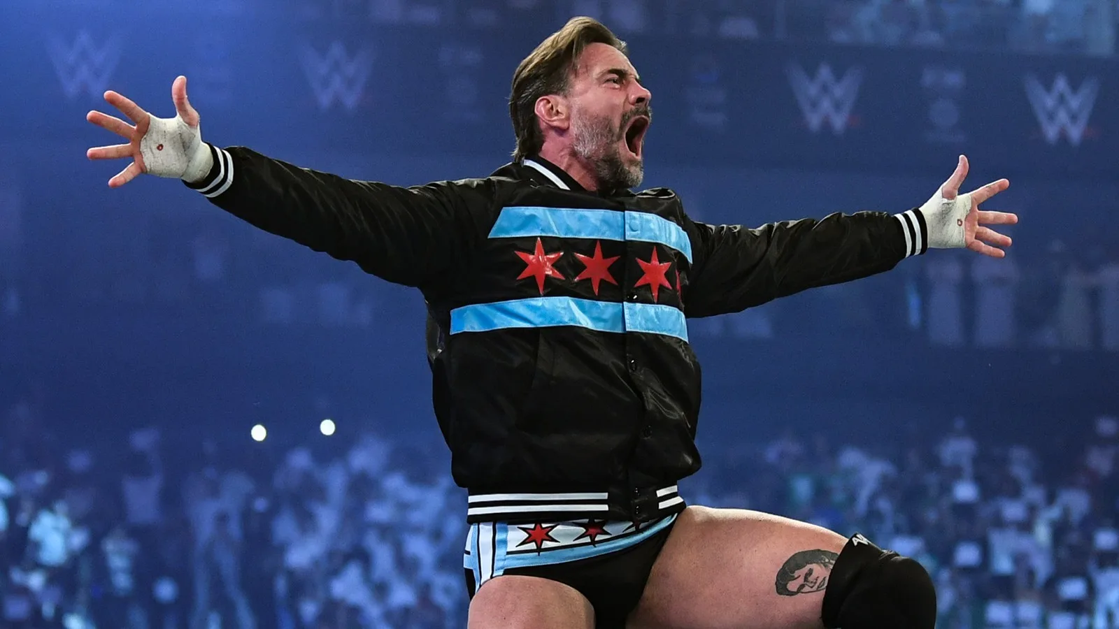 WWE divulga imagens de CM Punk após o Night of Champions