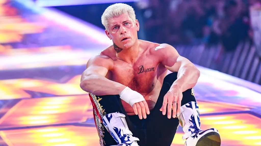 Cody Rhodes, ex-campeão da WWE