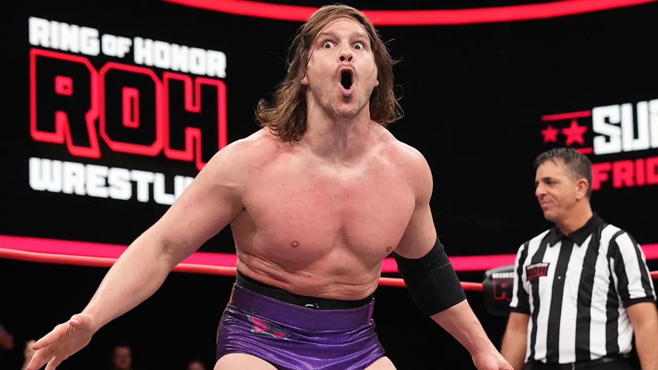Dalton Castle anuncia retorno à Ring of Honor
