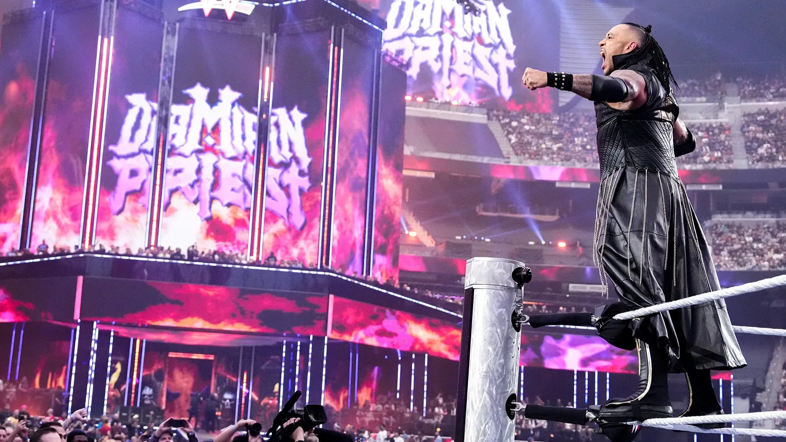 Damian Priest pode ter revelado novo affair na WWE