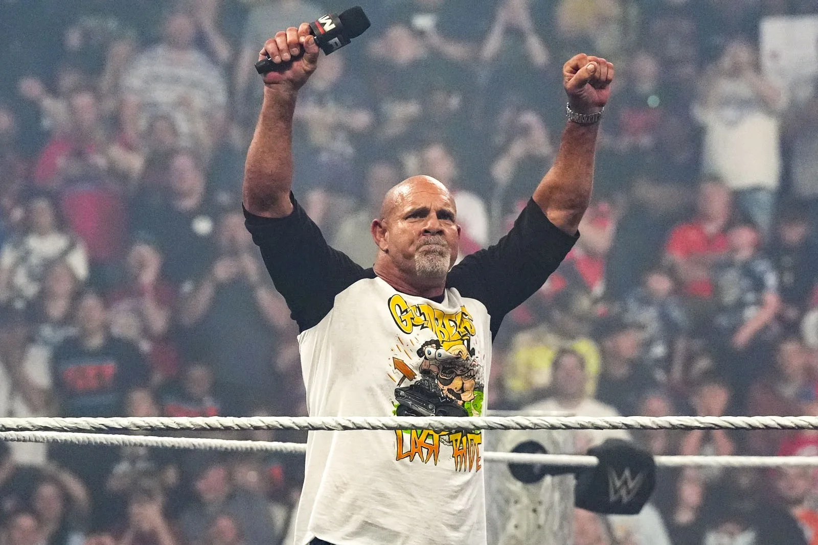 Real motivo para retorno de Goldberg à WWE é revelado