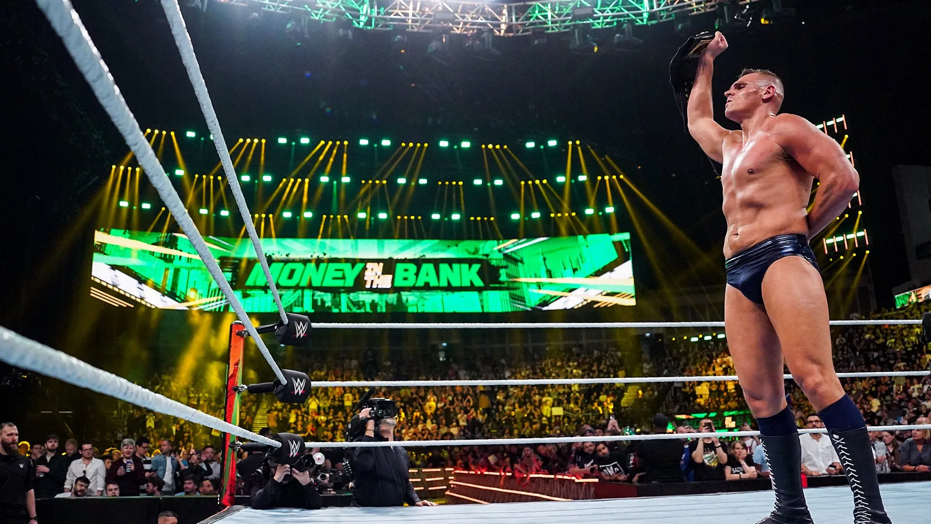 Gunther critica conceito do Money in the Bank
