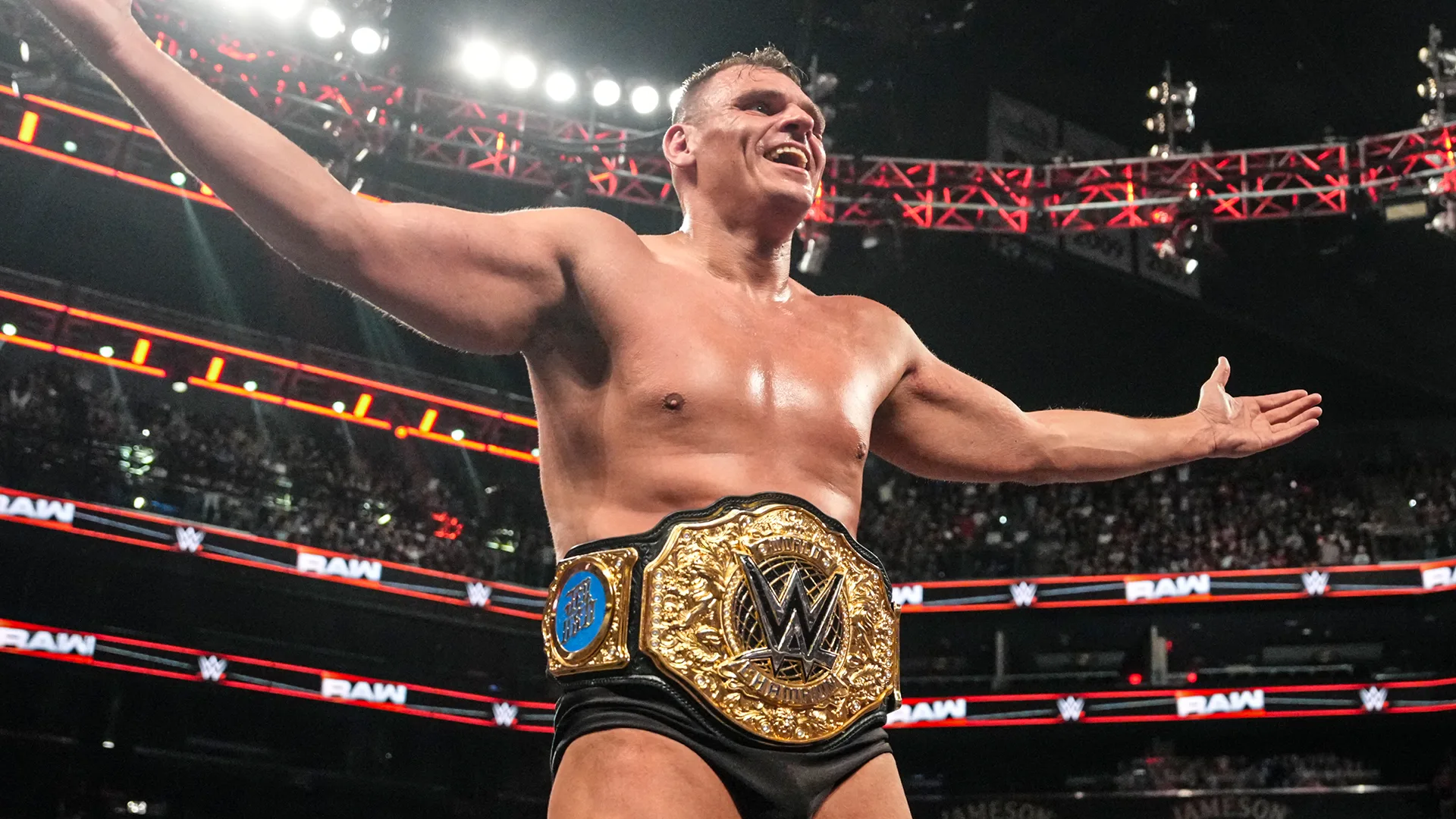 Gunther revela que ninguém estava nos bastidores após WWE Raw