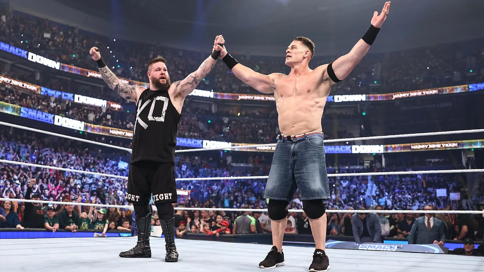 Kevin Owens mostra apoio a John Cena após WWE SmackDown