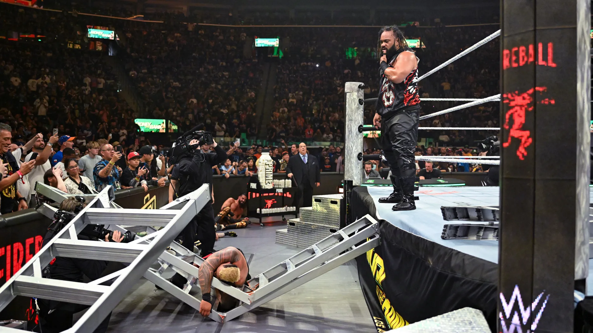 Novo membro da Bloodline pode estrear no lugar de Jacob Fatu
