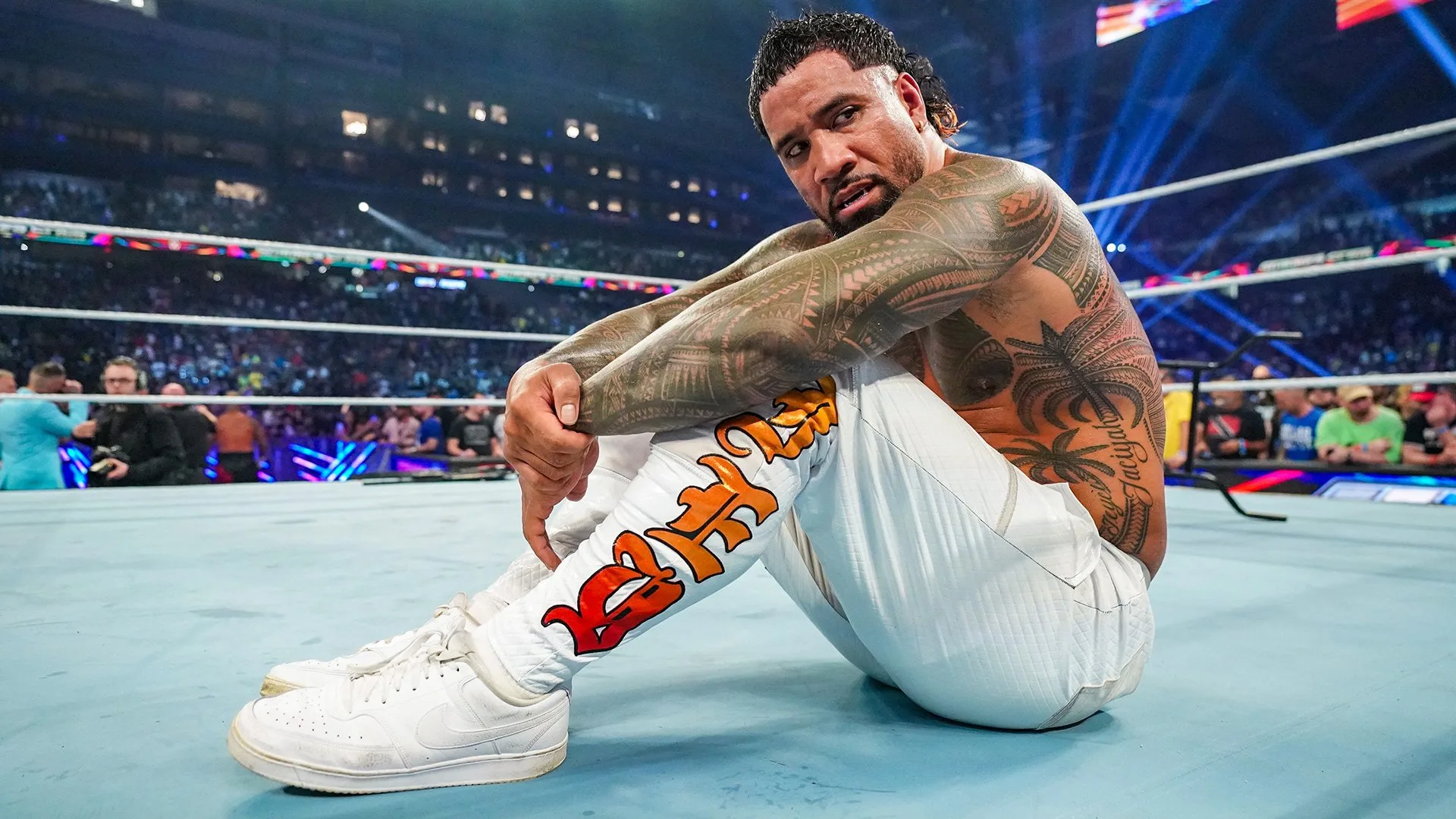 Rikishi critica WWE pelo curto reinado de Jey Uso