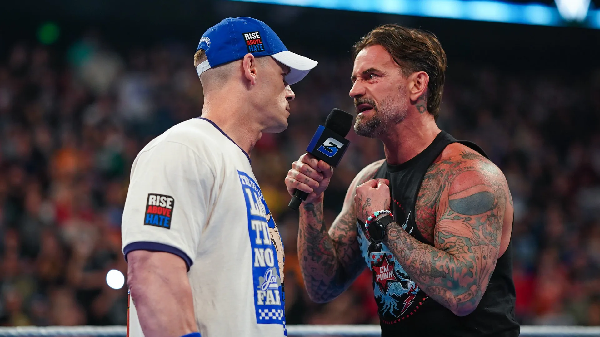 CM Punk humilha John Cena no WWE SmackDown