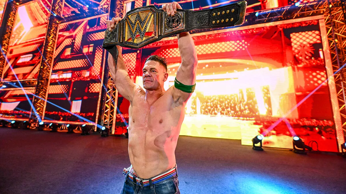 John Cena recebe homenagem na Arábia Saudita após sua última luta no país